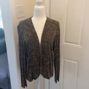 Chicos animal print jacket